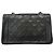 Borsa a tracolla Chanel Diana con catena Nero - vista 13