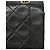 Borsa a tracolla Chanel Diana con catena Nero - vista 8