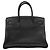 Hermès Borsa Hermes Birkin 30 in pelle Togo nera Nero - vista 11