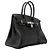 Hermès Borsa Hermes Birkin 30 in pelle Togo nera Nero - vista 2