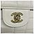 Chanel Chocolate Bar Schultertasche mit Kette Weiß - Ansicht 10