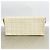 Chanel Chocolate Bar Schultertasche mit Kette Weiß - Ansicht 11