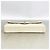 Chanel Chocolate Bar Schultertasche mit Kette Weiß - Ansicht 3