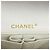 Chanel Chocolate Bar Schultertasche mit Kette Weiß - Ansicht 5