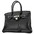 Hermès Borsa a mano Hermes Birkin 30 Nero