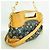 Borsa Louis Vuitton Monogram Multicolor Judy GM Nero - vista 2
