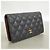 Chanel Matelassé Long Wallet Black - view 2