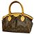 Bolsa Louis Vuitton Monogram Tivoli PM Marrom