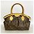 Bolsa Louis Vuitton Monogram Tivoli PM Marrom - vista 11