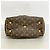 Bolsa Louis Vuitton Monogram Tivoli PM Marrom - vista 3