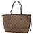 Bolso Tote Louis Vuitton Damier Neverfull PM Damier ebene