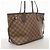 Bolso Tote Louis Vuitton Damier Neverfull PM Damier ebene - vista 2
