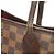 Bolso Tote Louis Vuitton Damier Neverfull PM Damier ebene - vista 7