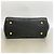 Borsa Louis Vuitton Monogram Empreinte Montaigne MM Nero - vista 3