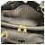 Borsa Louis Vuitton Monogram Empreinte Montaigne MM Nero - vista 4