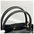 Borsa Louis Vuitton Monogram Empreinte Montaigne MM Nero - vista 8