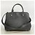 Borsa Louis Vuitton Monogram Empreinte Montaigne MM Nero - vista 9