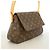 Borsa a tracolla Mini Looping Monogram Louis Vuitton Marrone - vista 2