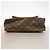Borsa a tracolla Mini Looping Monogram Louis Vuitton Marrone - vista 3