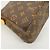 Borsa a tracolla Mini Looping Monogram Louis Vuitton Marrone - vista 6
