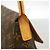 Borsa a tracolla Mini Looping Monogram Louis Vuitton Marrone - vista 9