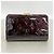 Louis Vuitton Vernis Portefeuille Viennois Wallet Bordò - vista 7