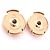 Hermès Pendientes Hermes K18PG Farandole en oro rosa Dorado - vista 6