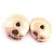 Hermès Pendientes Hermes K18PG Farandole en oro rosa Dorado - vista 7
