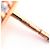 Hermès Pendientes Hermes K18PG Farandole en oro rosa Dorado - vista 8