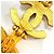Chanel Coco Mark Gripoix lange Halskette Rot Golden - Ansicht 4