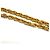 Chanel Coco Mark Gripoix lange Halskette Rot Golden - Ansicht 6