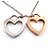 Autre Marque Collana Tiffany & Co. Sentimental Double Heart in K18PG Argento D'oro - vista 2