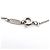 Autre Marque Collana Tiffany & Co. Sentimental Double Heart in K18PG Argento D'oro - vista 3