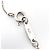 Autre Marque Collana Tiffany & Co. Sentimental Double Heart in K18PG Argento D'oro - vista 4