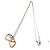 Autre Marque Collana Tiffany & Co. Sentimental Double Heart in K18PG Argento D'oro - vista 5