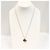 Autre Marque Collana Tiffany & Co. Sentimental Double Heart in K18PG Argento D'oro - vista 6