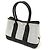 Hermès Hermes Neo Garden 23 Tote Bag Schwarz Roh - Ansicht 2