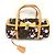 Louis Vuitton Monogram Cherry Blossom Papillon Handtasche Braun Pink Beige Monogramm