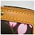Louis Vuitton Monogram Cherry Blossom Papillon Handtasche Braun Pink Beige Monogramm - Ansicht 10