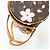 Louis Vuitton Monogram Cherry Blossom Papillon Handtasche Braun Pink Beige Monogramm - Ansicht 8
