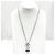 Hermès Collana Amulette Constance Hermes SV925 Argento - vista 6
