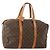 Louis Vuitton Sac Souple Monogram Canvas 45 Marrom