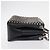 Christian Louboutin Triloubi Chain Leather Small Nero - vista 3