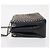 Christian Louboutin Triloubi Chain Leather Small Nero - vista 4