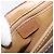 Céline Celine Vintage Macadam Canvas and Leather Marron - vue 6