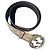 Cinturón Gucci GG Monogram Castaño Dorado