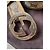 Cinturón Gucci GG Monogram Castaño Dorado - vista 2