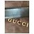 Cinturón Gucci GG Monogram Castaño Dorado - vista 3