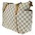 Louis Vuitton Totally Damier MM Bege - vista 4