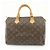 Louis Vuitton Speedy 30 Monogram Marron